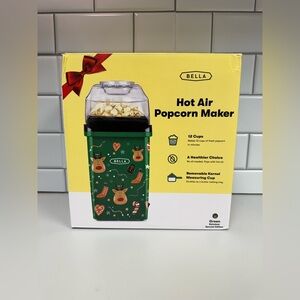 Hot Air Popcorn Maker